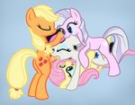  applejack arrkhal fluttershy friendship_is_magic my_little_pony 