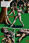  comic crossover jungle_book kevin_kinne makoto_kino mowgli sailor_moon 