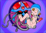  animated crossover digimon porkyman sora_takenouchi tentacruel 