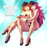  bokuman final_fight poison roxy tagme 