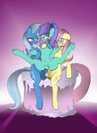  fluttershy friendship_is_magic my_little_pony trixie_lulamoon v-d-k 