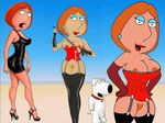  brian_griffin family_guy lois_griffin tagme 