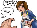  bioshock bioshock_infinite booker_dewitt elizabeth megasweet 