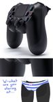  dualshock_4 inanimate playstation_4 sony tagme 