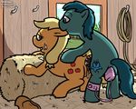  applejack friendship_is_magic my_little_pony pokehidden tagme 