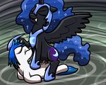  friendship_is_magic my_little_pony nightmare_moon pokehidden princess_luna shining_armor 