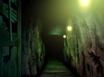  cave copyright_request dark indoors lantern no_humans scenery still_life underground 