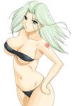  lamia_loveless shiny shiny_skin shu-z simple_background solo super_robot_wars tattoo 