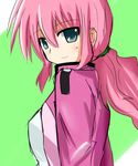  bad_id bad_pixiv_id bangs celestial_being_uniform feldt_grace gundam gundam_00 pink_hair solo takatsuki_(ive) 