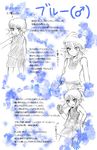  artist_request blue_(pokemon) character_name character_sheet genderswap genderswap_(ftm) mars_symbol multiple_views partially_translated pokemon pokemon_special sketch text_focus translation_request 