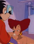  animated famous-toons-facial goof_troop max_goof peg 