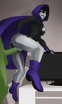  beast_boy dc dcau iron-dullahan raven teen_titans 