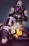  geth mass_effect peachy56 quarian tali&#039;zorah_nar_rayya 