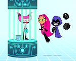  jinx raven schroeter starfire teen_titans teen_titans_go 