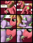  applejack big_macintosh cobramcjingleballs friendship_is_magic my_little_pony spike 