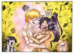  bleach ichigo_kurosaki kon orihime_inoue silentrinity soifon yoruichi 