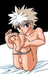  hunter_x_hunter killua tagme 