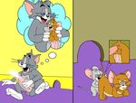  jerry nibbles tagme tom tom_and_jerry 
