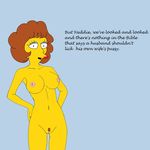  homerjysimpson maude_flanders tagme the_simpsons 