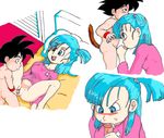  bulma_briefs dragon_ball son_goku tagme 