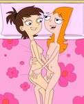  candace_flynn eliza_fletcher phineas_and_ferb tagme 