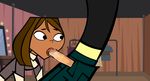  animated courtney duncan famous-toons-facial total_drama_island 