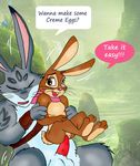  bunnymund cadbury cadbury_caramel_bunny crossover easter_bunny mascots rise_of_the_guardians 
