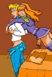  daphne_blake fe1k0 freddy_jones rule_63 scooby-doo 