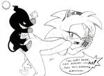  amy_rose dark_chao excito sonic_cd sonic_team 