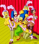  gkg marge_simpson tagme the_simpsons twiggy 