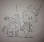 animal_crossing isabelle tagme tom_nook 