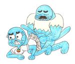  gumball_watterson nicole_watterson tagme the_amazing_world_of_gumball 