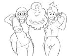  adventure_time lumpy_space_princess marceline nomdepenn princess_bubblegum 