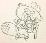  animal_crossing isabelle tagme tom_nook 