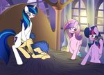  flash_sentry friendship_is_magic my_little_pony princess_cadence shining_armor twilight_sparkle v-d-k 