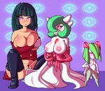  gardevoir kirlia porkyman quagsire_(artist) sabrina 