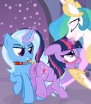  20pixels friendship_is_magic my_little_pony princess_celestia trixie_lulamoon twilight_sparkle 