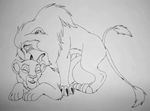  child-of-hades sarafina scar tagme the_lion_king 