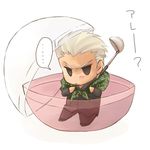  archer aya_(pixiv73672) chibi dark_skin dark_skinned_male fate/stay_night fate_(series) male_focus solo 