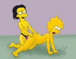  juliet_hobbes lisa_simpson tagme the_simpsons wks 