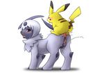  absol flucra pikachu porkyman tagme 