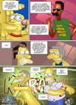  animated carl_carlson comic homer_simpson lenny_leonard marge_simpson moe_szyslak the_simpsons 