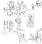  aelita_schaeffer azra_urgup code_lyoko emily_(code_lyoko) folvo_mynox odd_della_robbia ulrich_stern xana yumi_ishiyama 