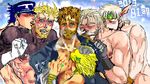  caesar_zeppeli dio_brando jojo&#039;s_bizarre_adventure joseph_joestar jotaro_kujo 