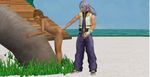  final_fantasy_x kingdom_hearts rikku riku xnalara 