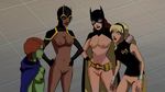  barbara_gordon batgirl bumblebee dc dcau miss_martian wonder_girl young_justice 