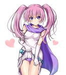  bad_id bad_pixiv_id belt blush cape dress dress_lift elbow_gloves fire_emblem fire_emblem:_rekka_no_ken gloves heart jiino long_hair panties pink_hair purple_eyes purple_panties serra sleeveless sleeveless_dress smile solo twintails underwear white_dress white_gloves 