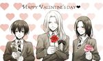  flower harry_potter holiday-jin long_hair lucius_malfoy male_focus multiple_boys pink_flower pink_rose red_flower red_rose regulus_arcturus_black rose severus_snape sweater valentine white_flower white_rose younger 