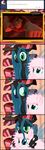  blue_eyes brown_eyes brown_hair changeling cuddling equine female feral fluffle_puff fluffy friendship_is_magic green_eyes green_hair hair happy horn horse human male mammal mixermike622 movie my_little_pony pink_hair pony queen_chrysalis_(mlp) ralph_(wreck-it_ralph) smile tattered_wings wings wreck-it_ralph 