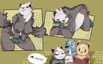  bear black_nose blush cubchoo female fur male mammal milf mother nintendo pancham panda pangoro parent pok&#233;mon pok&eacute;mon polar_bear shamelesss teddiursa video_games 